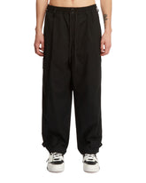 Black Workwear Cargo Pants - Men's trousers | PLP | dAgency