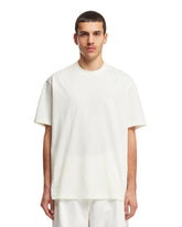 White Logoed T-Shirt - ADIDAS Y-3 | PLP | dAgency