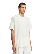 White Logoed T-Shirt | PDP | dAgency