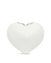 White Leather Coeur Bag - Women's pouches | PLP | dAgency