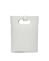 White Folded Small Tote | PDP | dAgency