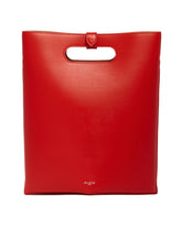 Red Folded Tote - ALAIA | PLP | dAgency
