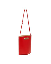 Red Folded Tote - ALAIA | PLP | dAgency