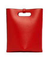 Red Folded Tote | PDP | dAgency
