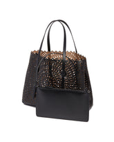 Black Mina 32 Shopping Bag | PDP | dAgency