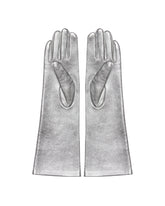 Silver Opera Gloves - Women's gloves | PLP | dAgency