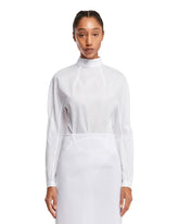 White High Neck Bodysuit - Alaia women | PLP | dAgency