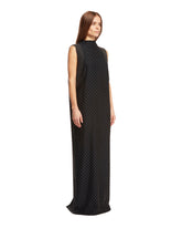 Black Stud Embellishment Dress | PDP | dAgency