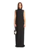 Black Stud Embellishment Dress - ALAIA | PLP | dAgency