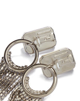 Silver Chandelier Earrings - Women's accessories | PLP | dAgency
