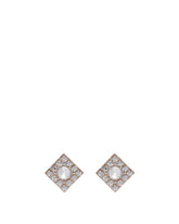 Rhombus Crystal Earrings - Women's accessories | PLP | dAgency