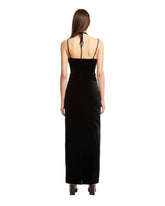 Black Velvet Corset Dress | PDP | dAgency