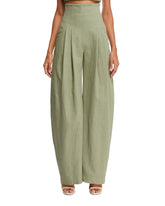 Green High Waist Pants - Women's trousers | PLP | dAgency