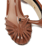Beige Anna Leather Sandals | PDP | dAgency