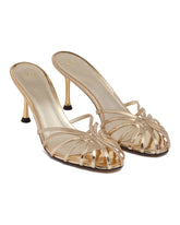 Golden Rachel Mules - Women's sandals | PLP | dAgency