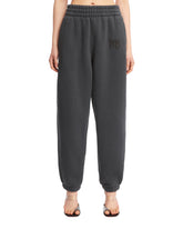 Gray Puff Logo Sweatpants - Women's trousers | PLP | dAgency