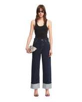 Crystal Cuff Jeans - ALEXANDER WANG WOMEN | PLP | dAgency
