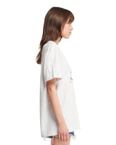 White New York Print T-Shirt | PDP | dAgency