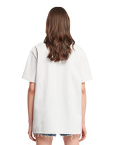 White New York Print T-Shirt | PDP | dAgency