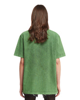 T-Shirt Verde Con Logo | PDP | dAgency