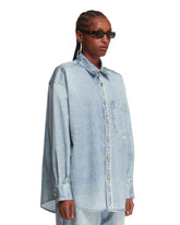 Camicia In Denim Blu | PDP | dAgency