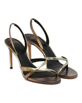 Gold Tita 85 Sandals - Women's shoes | PLP | dAgency