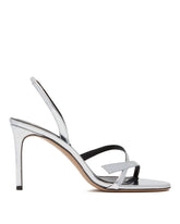 Silver Tita 85 Sandals - ALEXANDRE BIRMAN WOMEN | PLP | dAgency