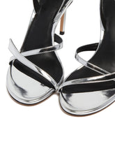 Silver Tita 85 Sandals | PDP | dAgency