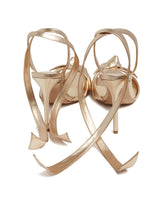 Gold New Clarita 100 Sandals | PDP | dAgency