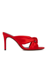 Red Sofia 85 Mules - Women's sandals | PLP | dAgency