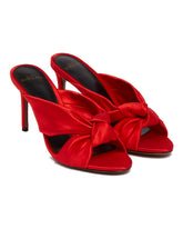 Red Sofia 85 Mules - Women's sandals | PLP | dAgency
