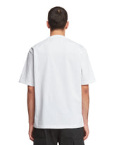 White Cotton Logo T-Shirt | PDP | dAgency