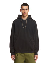 Black Bead Chain Hoodie - Men's sweatshirts | PLP | dAgency