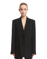 Black Single-Breasted Blazer - Women's clothing | PLP | dAgency