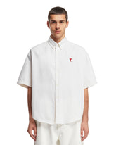 White Logoed Shirt | PDP | dAgency