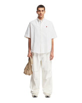 White Logoed Shirt - Men's shirts | PLP | dAgency