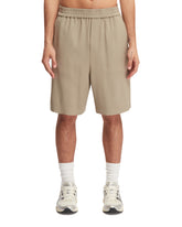 Plain Beige Shorts - Men's shorts | PLP | dAgency