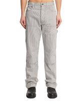 Striped Carpenter Pants - Men's trousers | PLP | dAgency