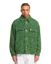Green Tweed Jacket - AMIRI MEN | PLP | dAgency
