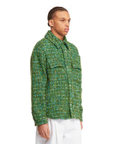 Green Tweed Jacket | PDP | dAgency