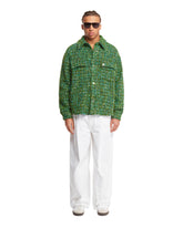 Green Tweed Jacket - AMIRI | PLP | dAgency