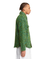 Green Tweed Jacket | PDP | dAgency