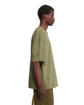 Dust Green Cotton T-Shirt | PDP | dAgency