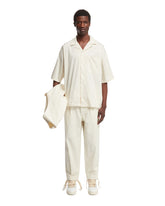 White DM1-1 Pants - Men's trousers | PLP | dAgency