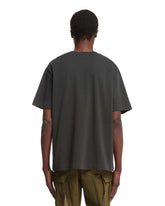 Gray Cotton Logo T-Shirt | PDP | dAgency