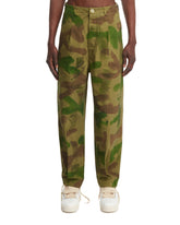 Green Camouflage Pants - APPLIED ART FORMS MEN | PLP | dAgency