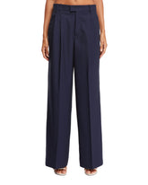 Blue Giorgia Tailored Trousers | PDP | dAgency