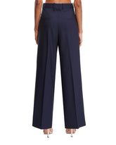 Blue Giorgia Tailored Trousers | PDP | dAgency