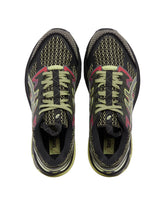 Black US4-S Gel-Terrain Sneakers - New arrivals men's shoes | PLP | dAgency