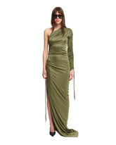 One-shoulder Ruched Dress - ATLEIN | PLP | dAgency